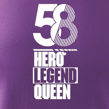 Hero, Legend, King x Queen 1958
