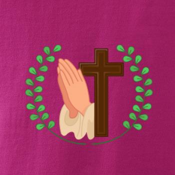 Veniec - kríž a modlenie