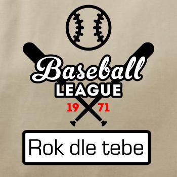 Baseball league vlastný ročník