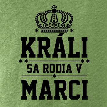 Králi sa rodia v marci