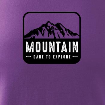 Mountain dare to explore