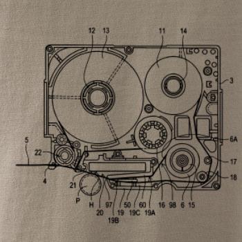 Nákres kotúčový prehrávač