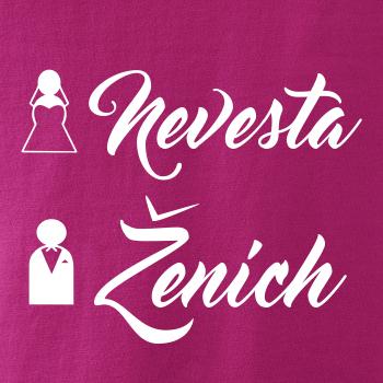 Slovenskí Ženích-Nevesta ikona Slovenskí Ženích-Nevesta ikona