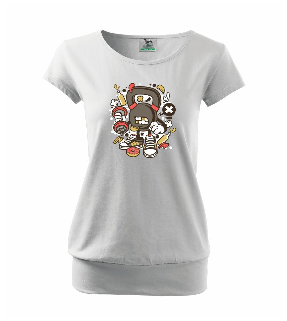 Posilňovani - Činkátor - Voľné tričko city