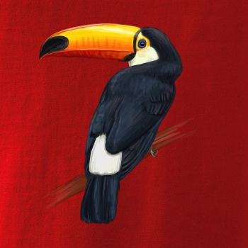 Tukan kreslený