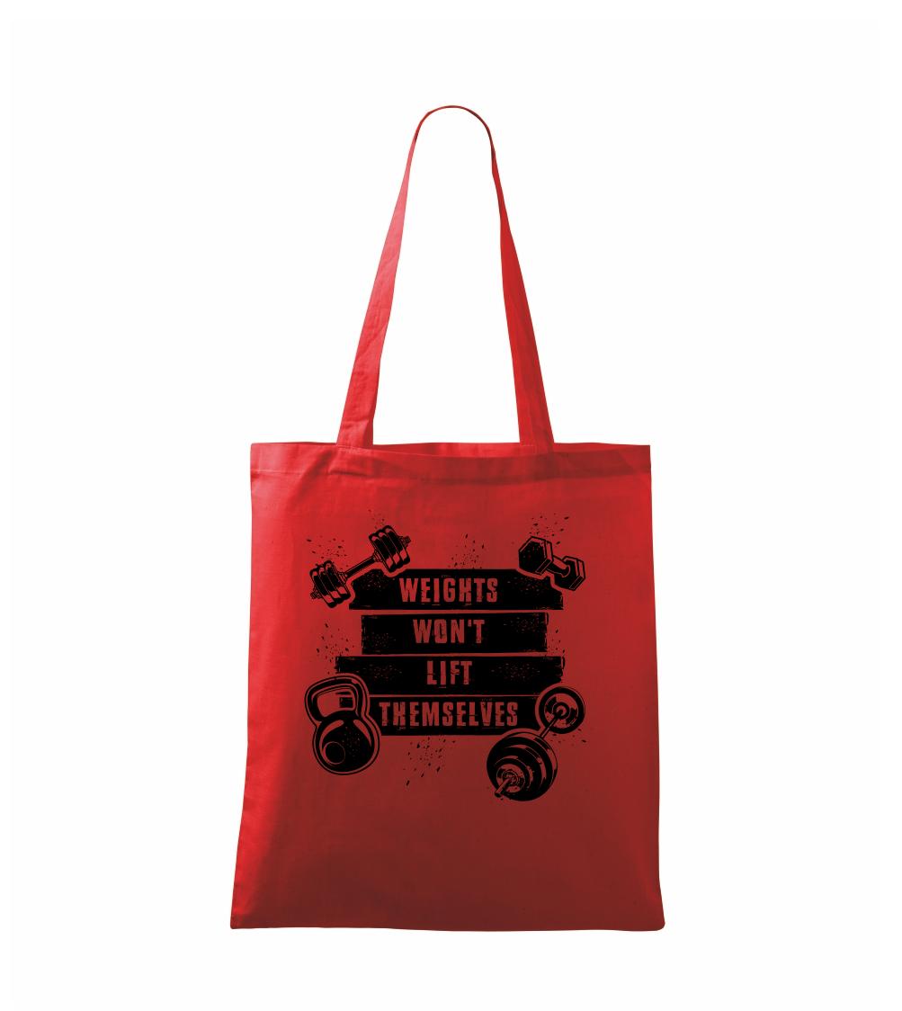 Weights wont lift themselfs