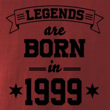 Legends are born in 1999