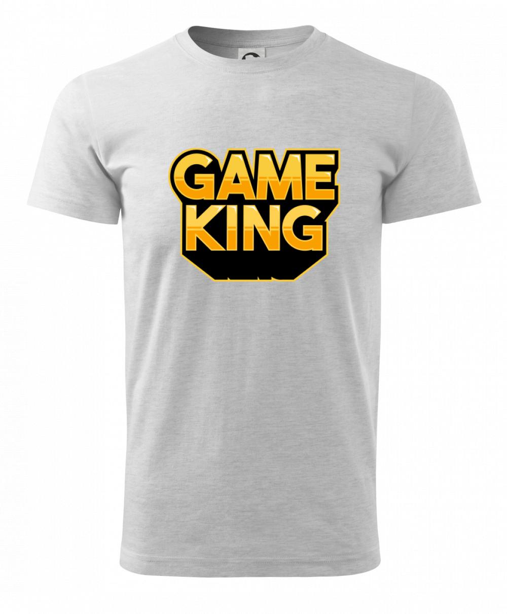 Game king - nápis veľký Game king - nápis veľký