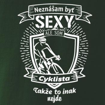 Neznášam byť sexy - Cyklista Neznášam byť sexy - Cyklista
