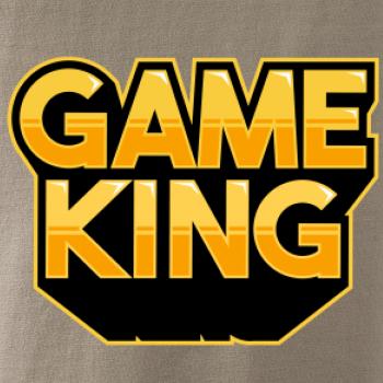 Game king - nápis veľký Game king - nápis veľký