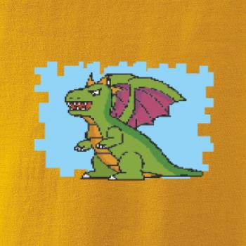 Gamer - stará hra - drak