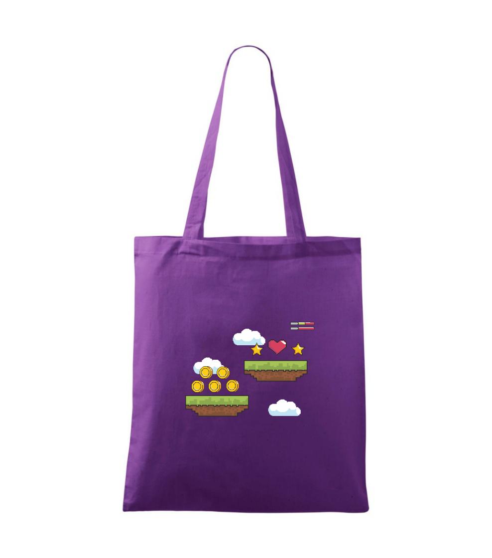 Gamer - stará hra - mince a mraky