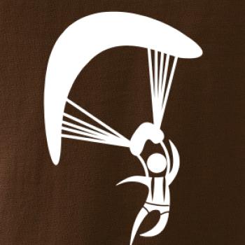 Paragliding panáčik ikona
