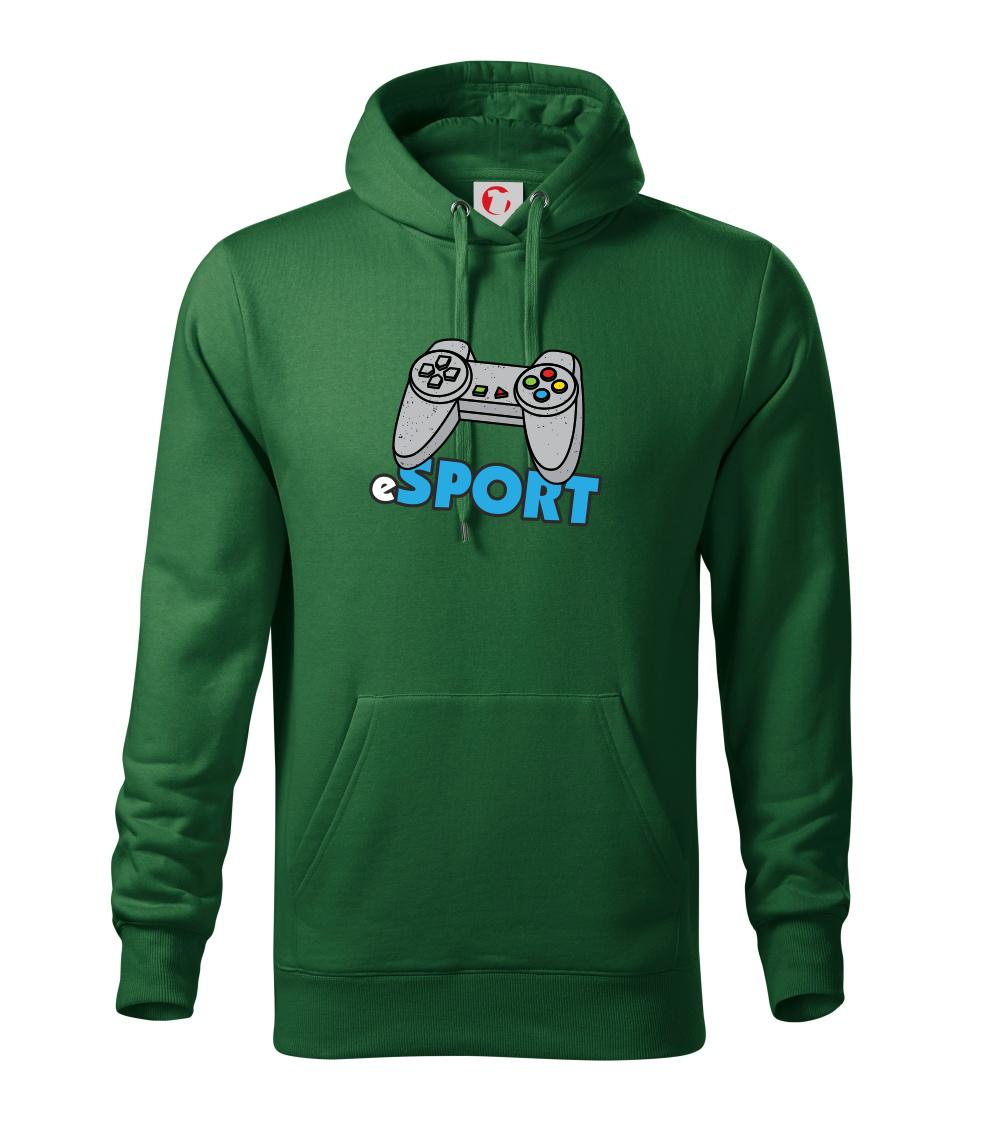 Tričká pre ajťákov - eSport - Mikina pánska Cape s kapucňou