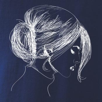 Ručne maľovaná žena