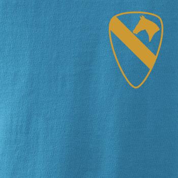 1st Cavalry Division prsia zlatá