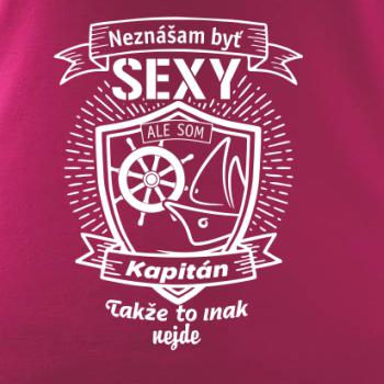 Neznášam byť sexy - Kapitán, Kapitánka