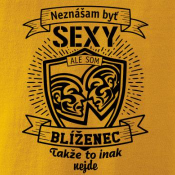 Neznášam byť sexy - Blíženec