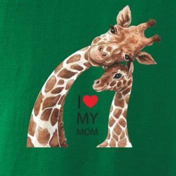 I Love My Mom - žirafa I Love My Mom - žirafa