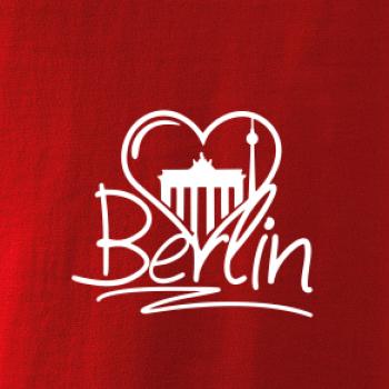 Berlin Love nápis