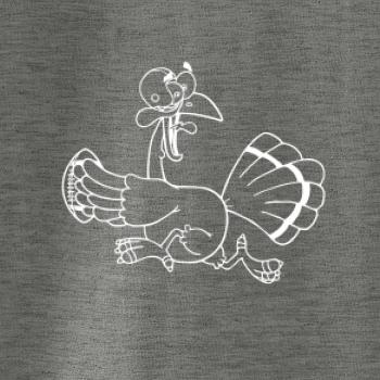 Vystrašená sliepka