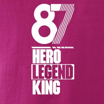 Hero, Legend, King x Queen 1987 Hero, Legend, King x Queen 1987