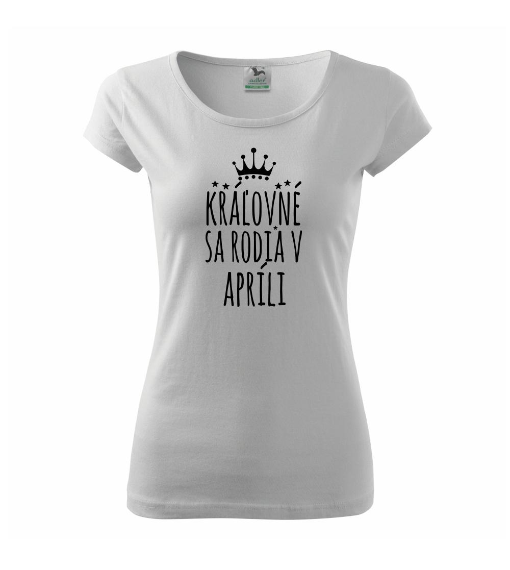 Kráľovné sa rodia v apríli Kráľovné sa rodia v apríli
