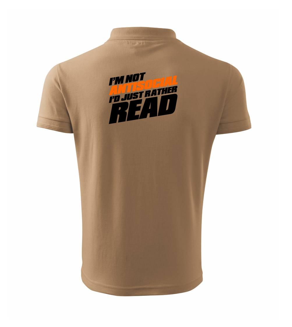 I'm not antisocial i'd just rather read I'm not antisocial i'd just rather read