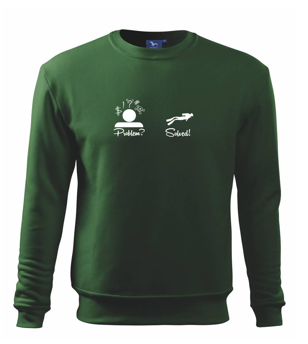 Problem solved - potápanie Problem solved - potápanie