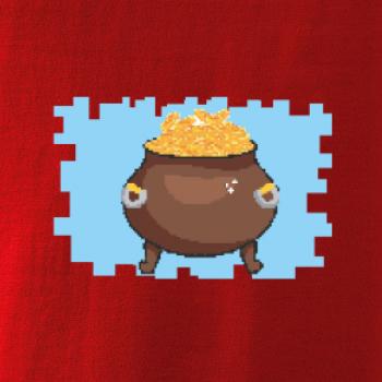 Gamer - stará hra - hrniec zlata