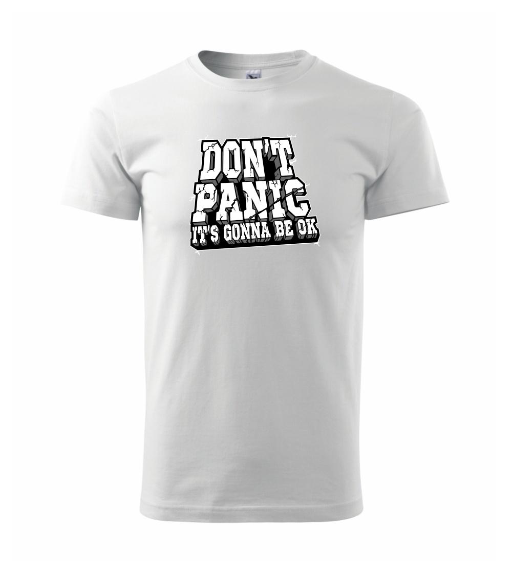 Don't panic kameň Don't panic kameň