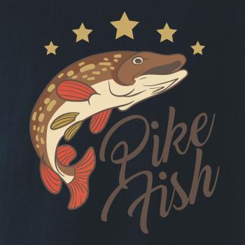 Šťuka obecná hviezdičky