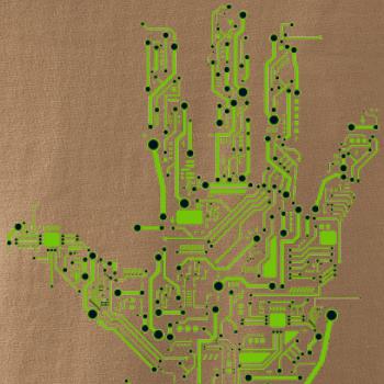 Tlačený spoj ruka Tlačený spoj ruka