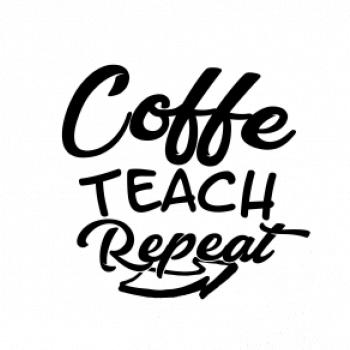 Coffe teach repeat