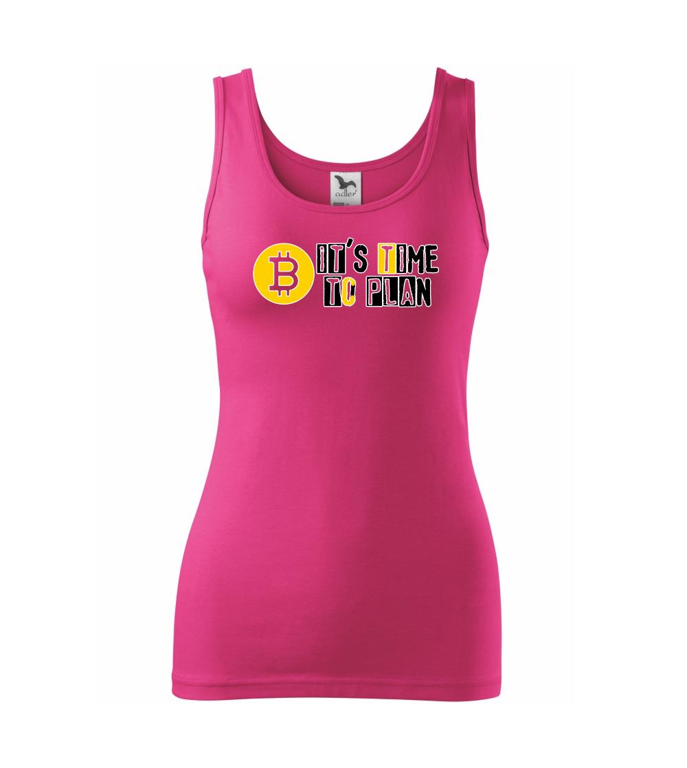 It's time to plan bitcoin It's time to plan bitcoin