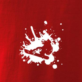 Snowboard splash Snowboard splash