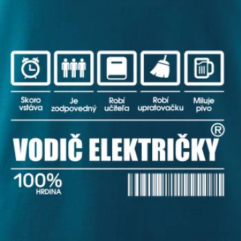 Čiarový kód - Vodič električky / vodička električky Čiarový kód - Vodič električky / vodička električky