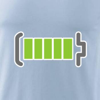 Rodinné tričká - batéria