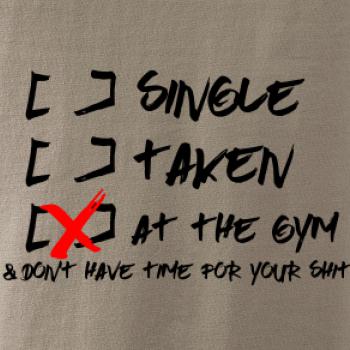 At the Gym At the Gym