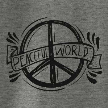 Peaceful world logo
