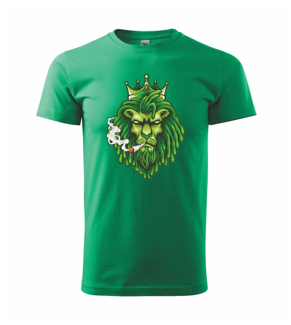 Zhulený lev zelený Zhulený lev zelený