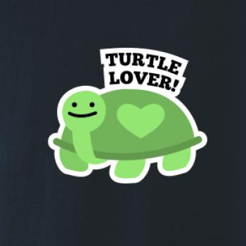Turtle lover - kreslený