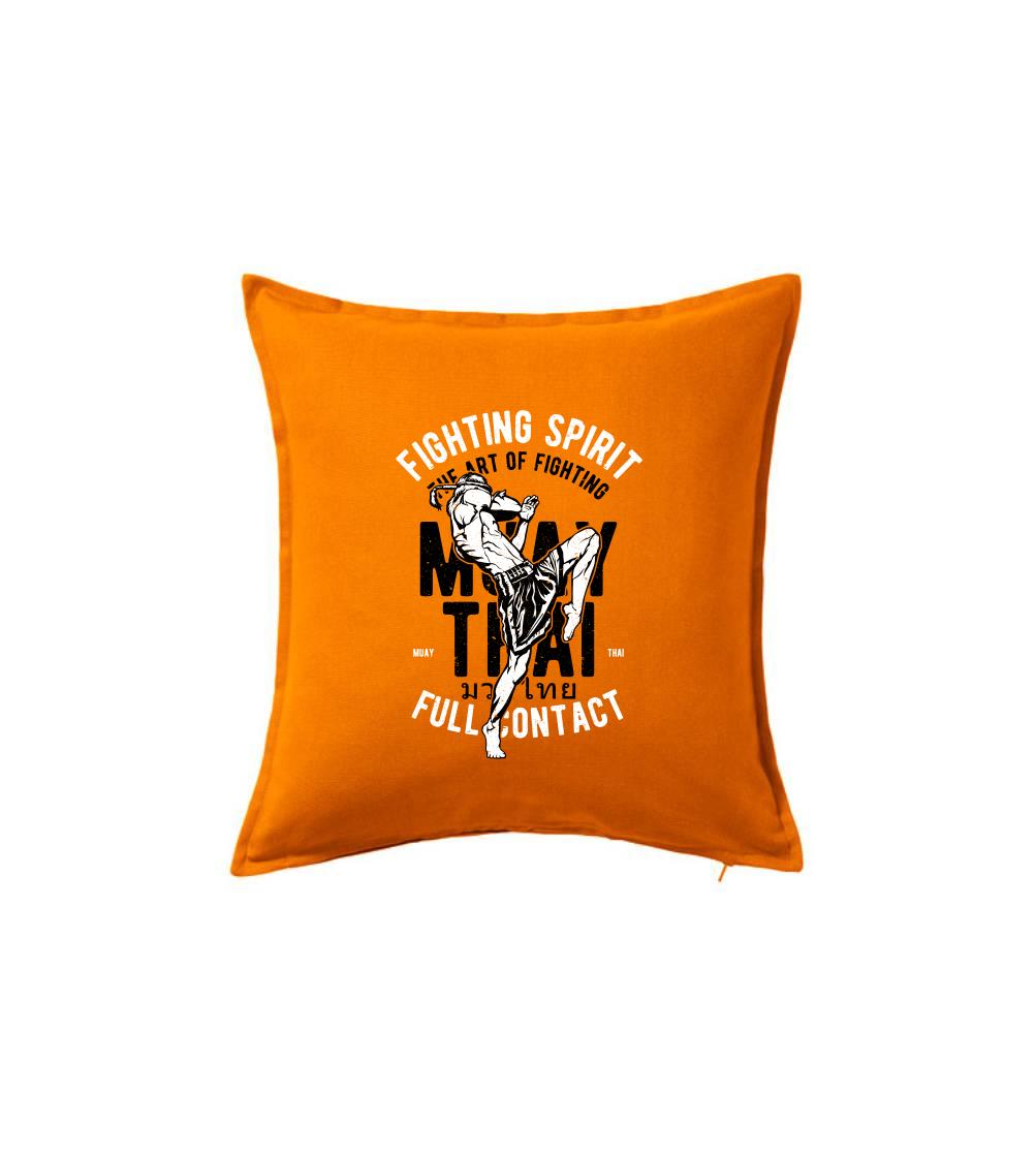 Tričká na box - Fighting Spirit - Vankúš 50x50