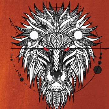 Hlava leva - geometrická