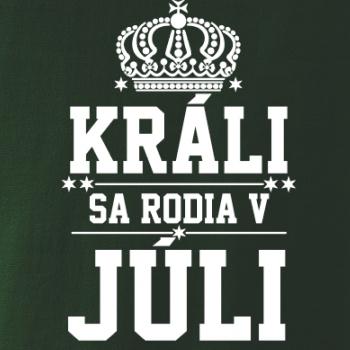 Králi sa rodia v júli Králi sa rodia v júli
