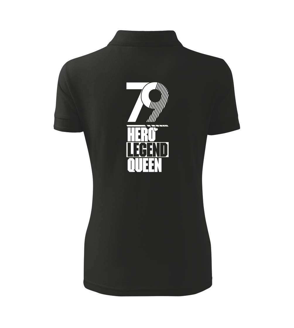 Hero, Legend, King x Queen 1979