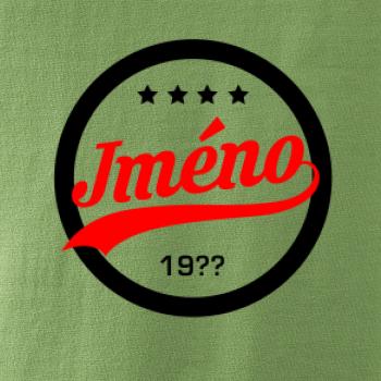 Vlastné meno v kruhu