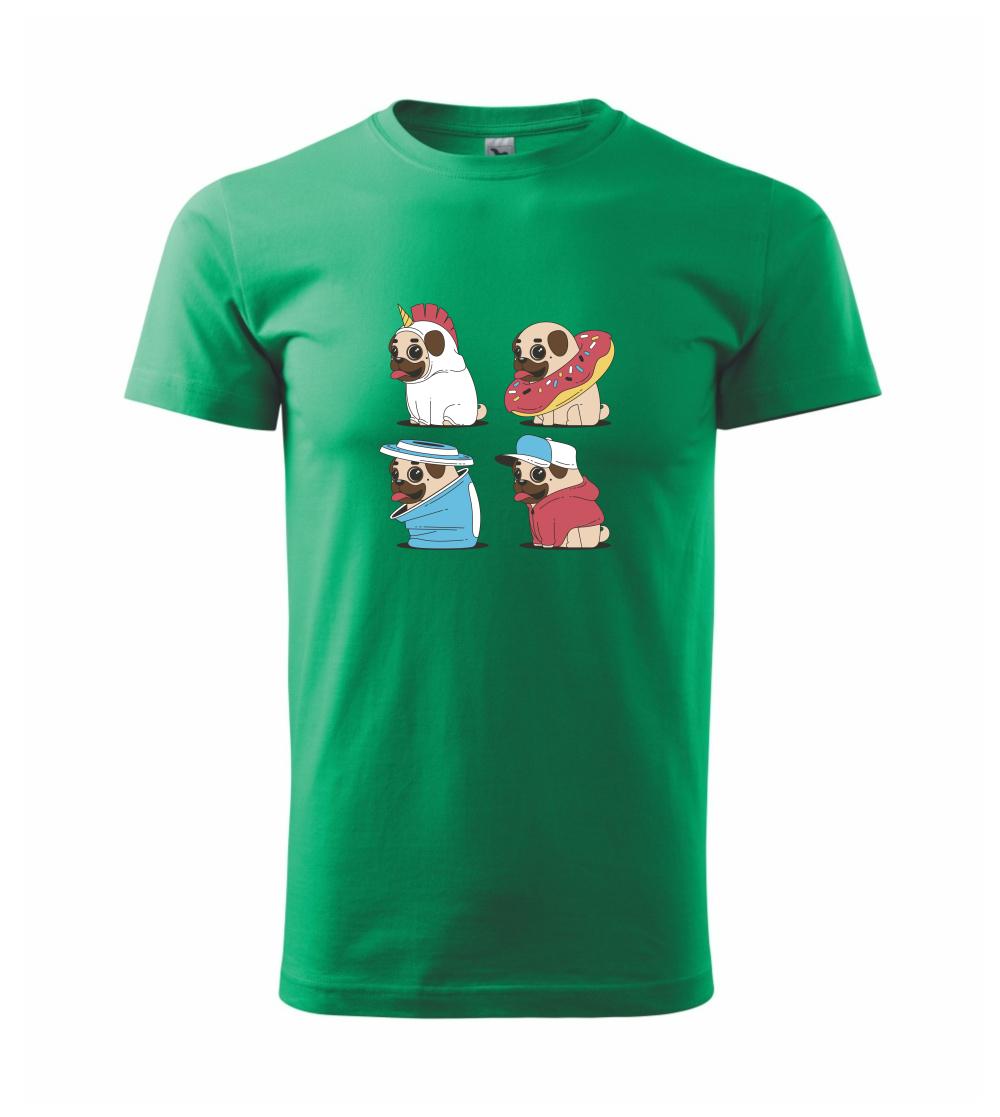 Mops v prevleku Mops v prevleku