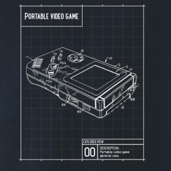 Nákres vreckový videohra