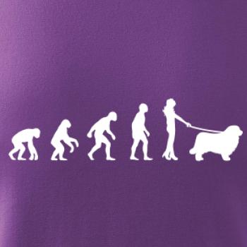 Evolúcia pes Novofundlandský pes (muž-žena)